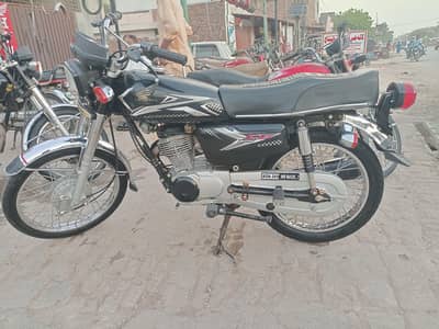 Honda 125 2019 Model