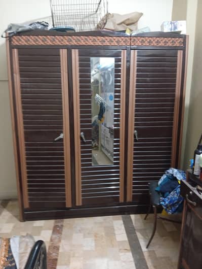 iron wardrobe