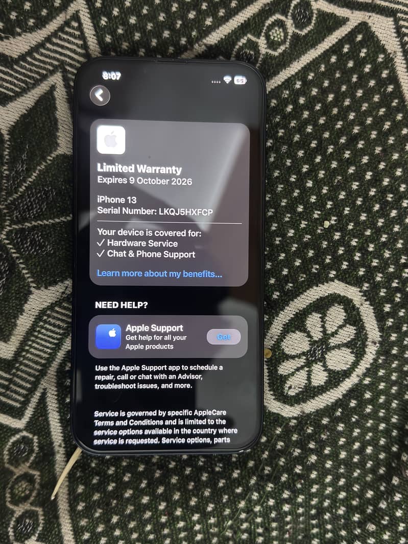iPhone 13 7