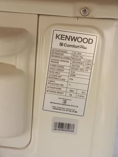Kenwood DC inverter