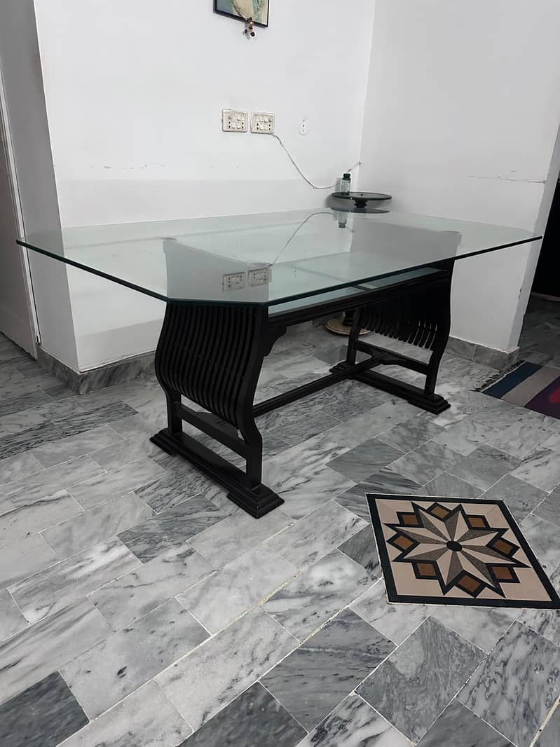 6 Seater Dining Table 0