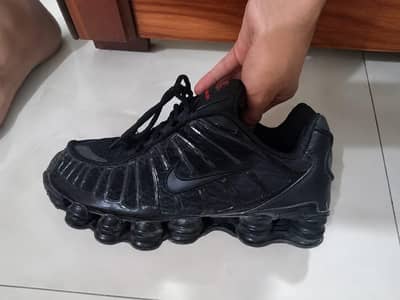 Nike Shox TL ( Total Black)