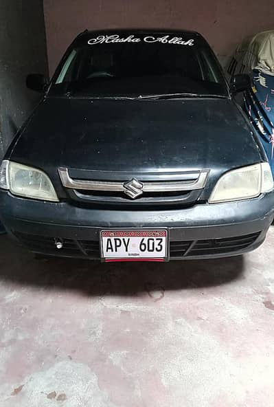 Suzuki Cultus VXR 2008 EFI engine