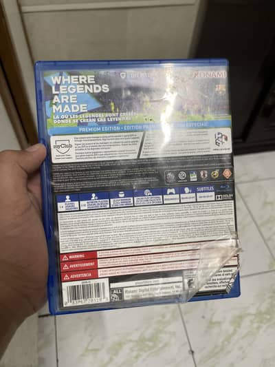 New condition pes 28