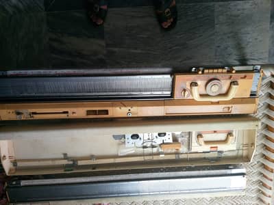 knitting machine brother double bed