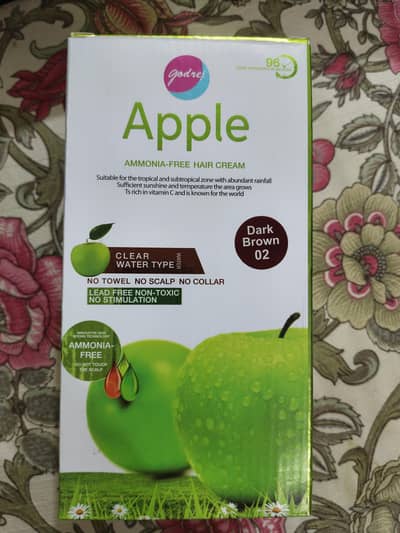 apple hair color original