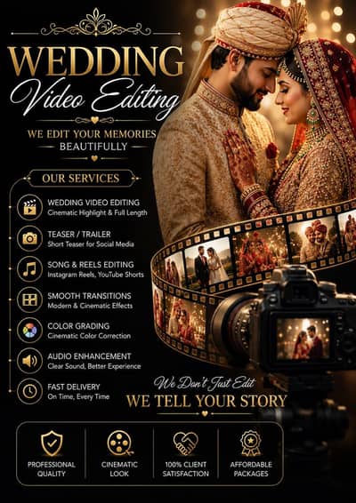 Wedding video editor