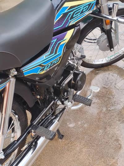 Honda CD70 Dream