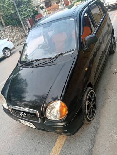 Hyundai Santro 2007