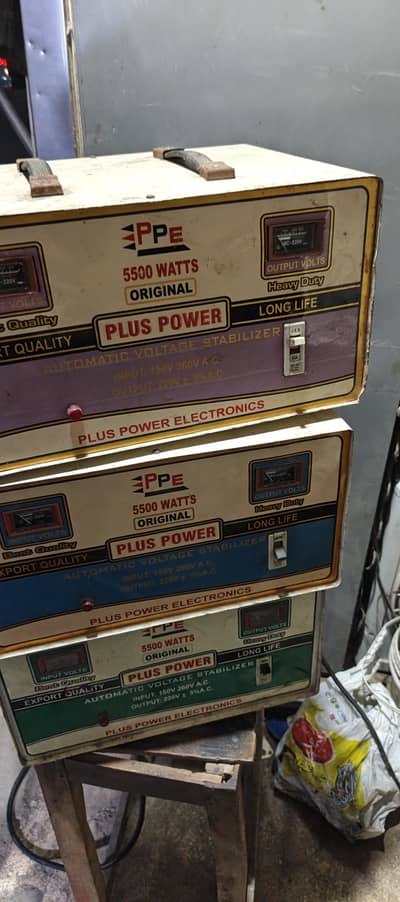 steplizer 5500 watt