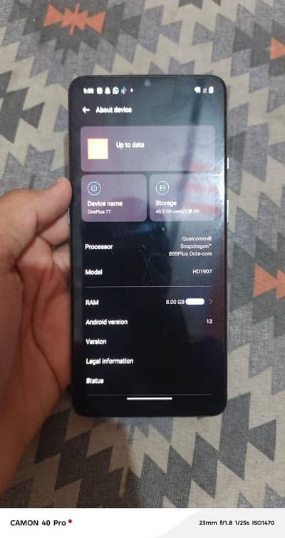 One Plus 7T