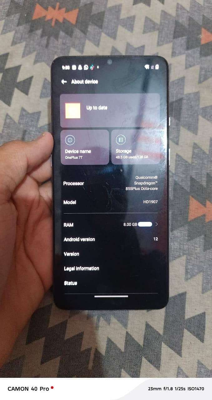 One Plus 7T 0