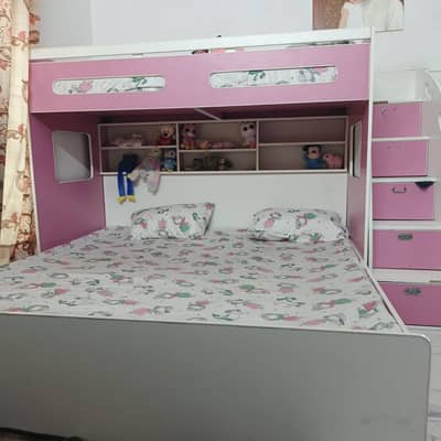 Two Kids Bunk Beds – Slightly Used
