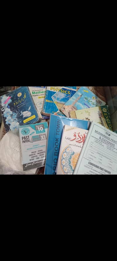 Intermediate first year notes and books Sindh baord karachi