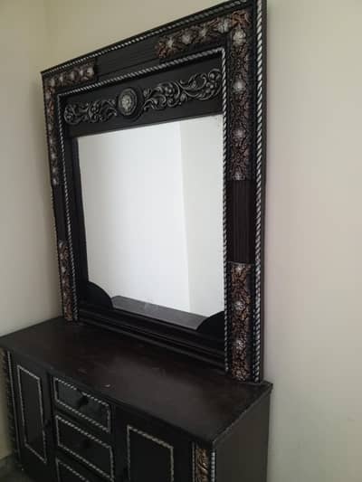 dubel bed with mattress included dressing table