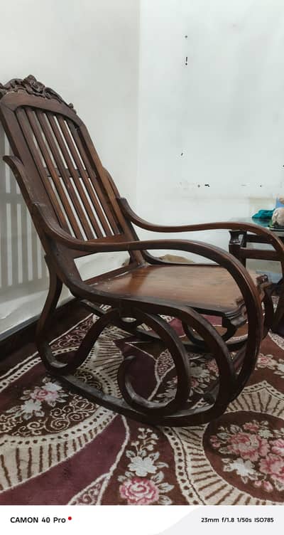 solid Wooden chair