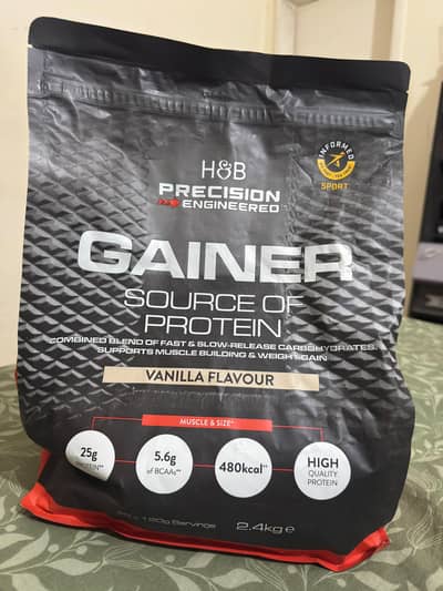 Mass Gainer Protein (UK) H&B Precision Engineered