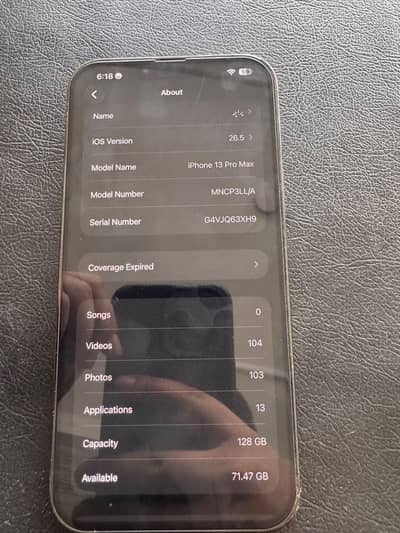 Apple iPhone 13 Pro Max