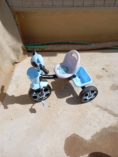 Kids cycles and car