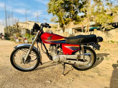 Honda Cg 125 for sale