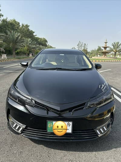 Toyota Corolla GLI 2019