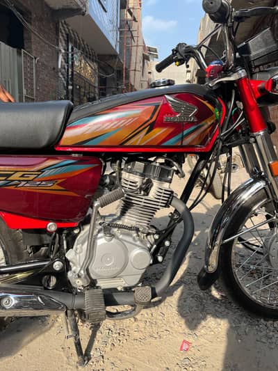 honda cg125 2026