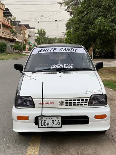 Suzuki Mehran VXR 2011