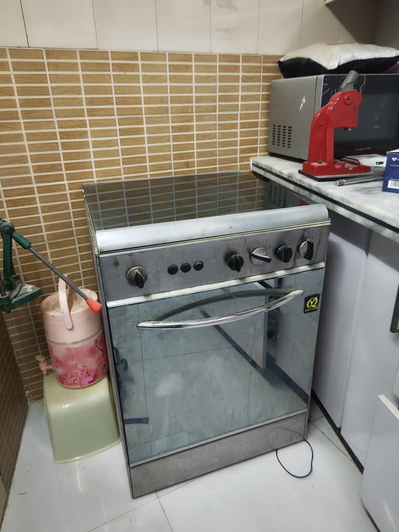 cooking range 0