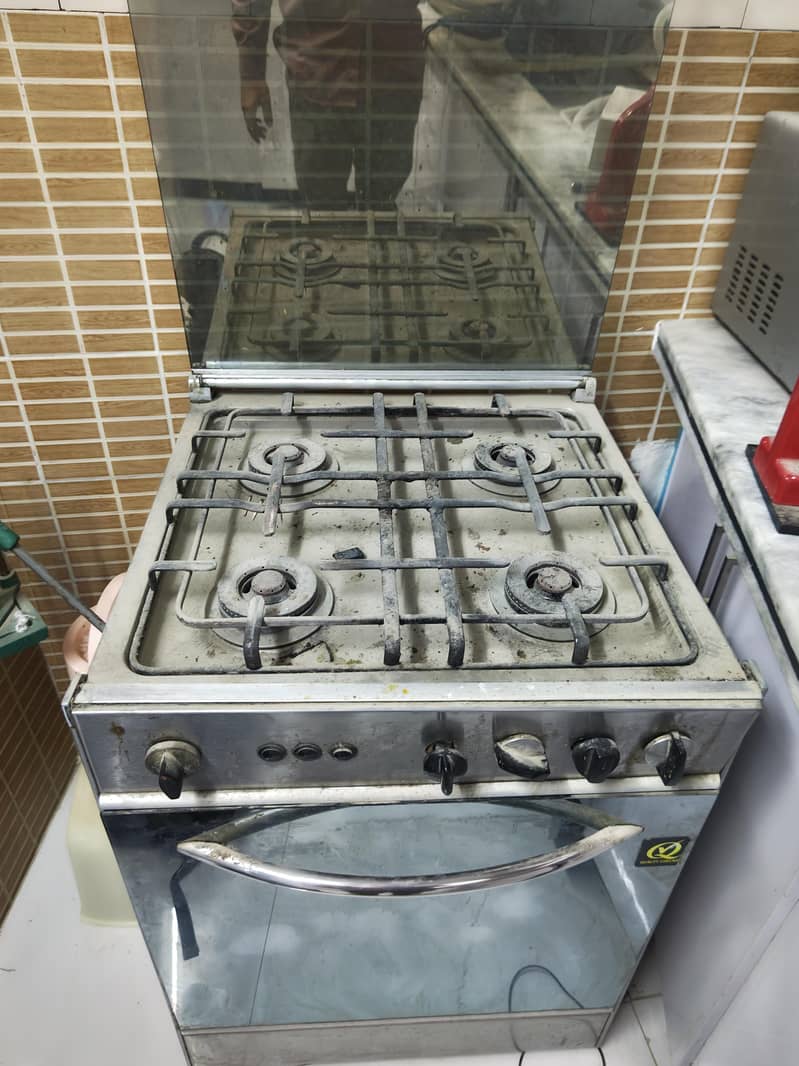 cooking range 1