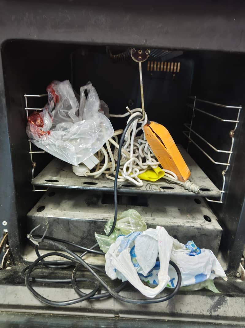 cooking range 2