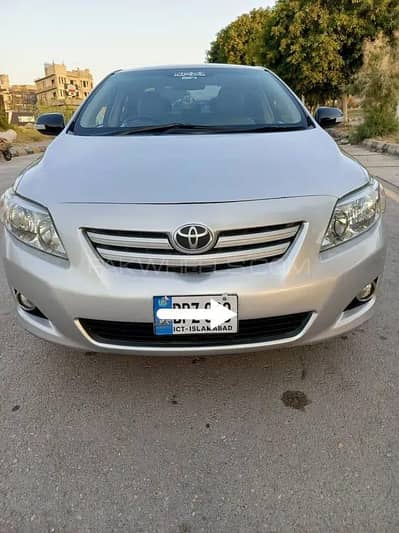 Toyota Corolla Altis 2010