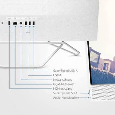 all in one HP pentium processor