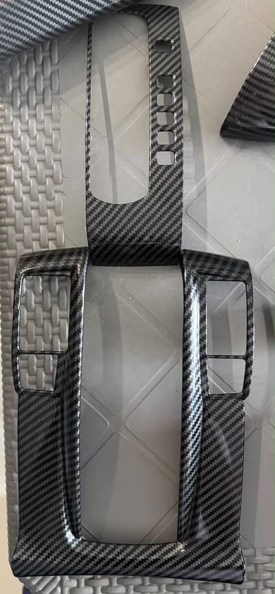Civic Carbon fiber covers