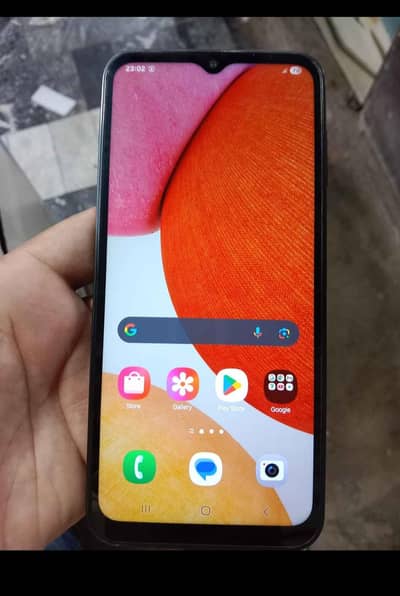 Samsung Mobile A14 full okay no issues new mint fresh condition