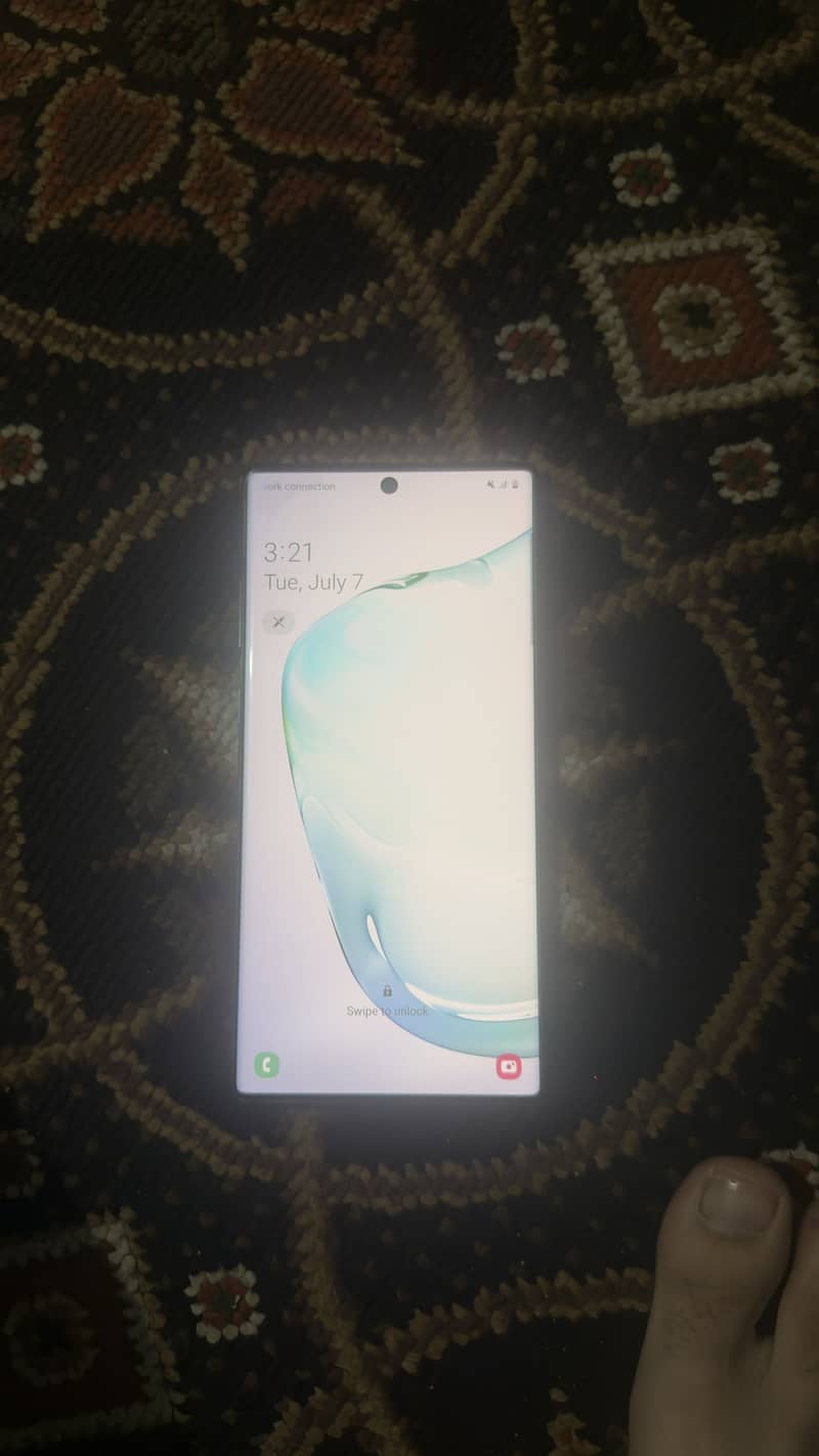 Note 10 plus 5