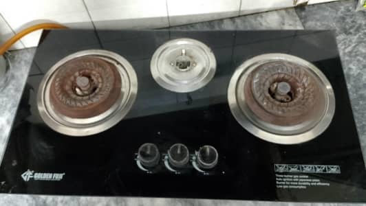 golden Fuji stove