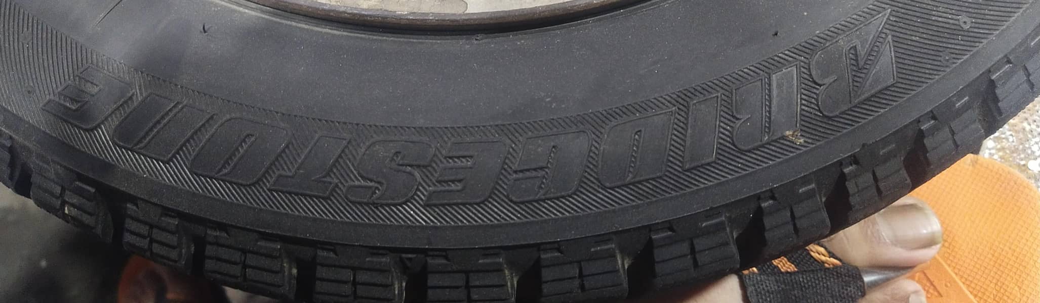 Bridgestone Tyre 1