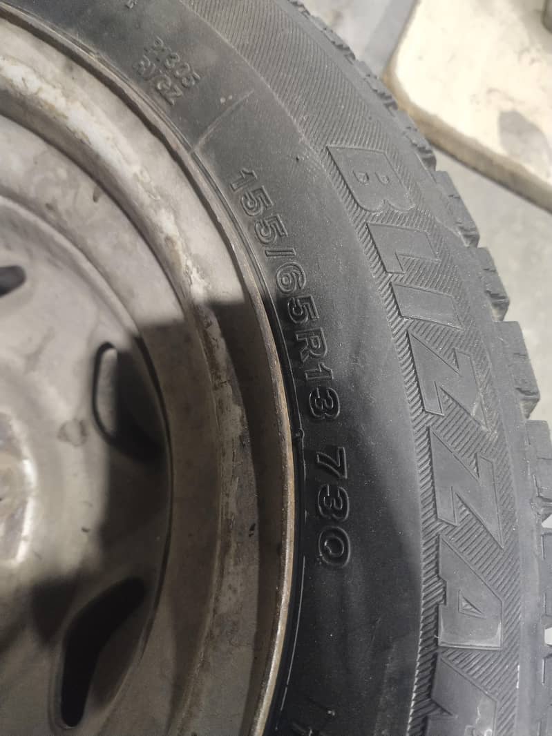 Bridgestone Tyre 2