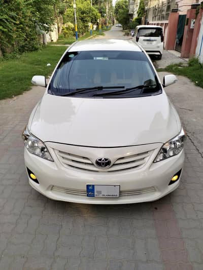 Toyota Corolla XLI 2013 Total Original