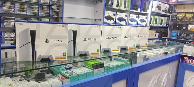 PS5 slim 1 TB
