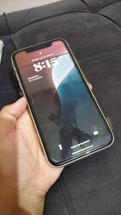 Apple iPhone 11 dual sim PTA approved with minor fault