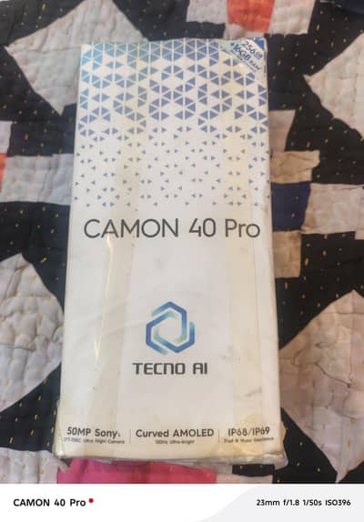Tecno CAMON 40 Pro
