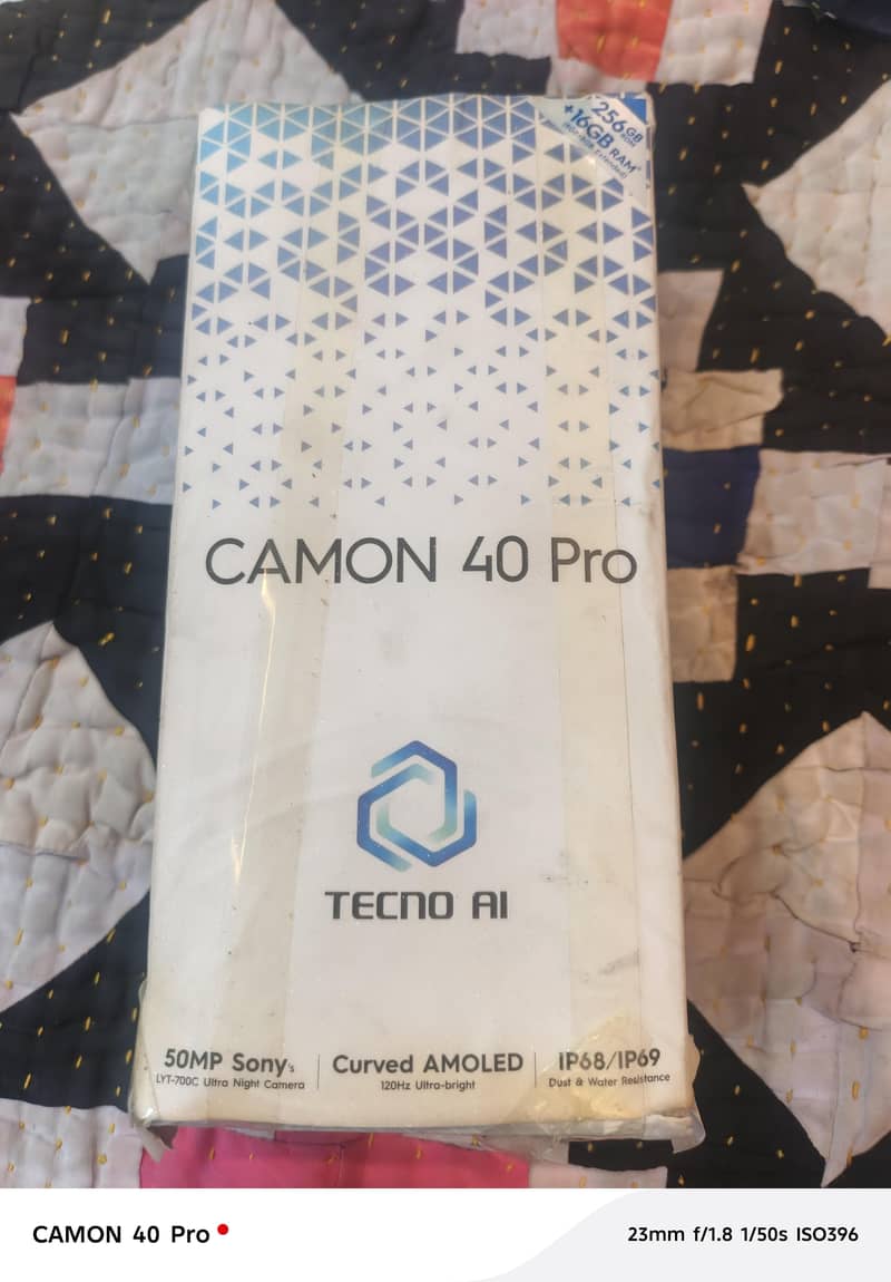 Tecno CAMON 40 Pro 0