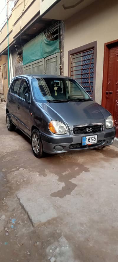 Hyundai Santro 2006