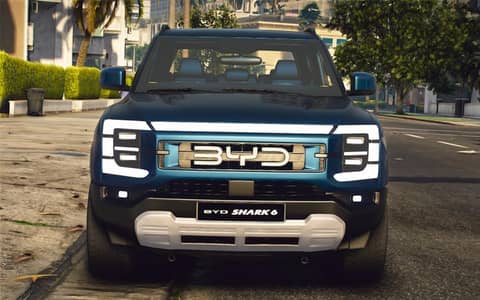 BYD SHARK 6 AVAILABLE mod for GTA v hd quality