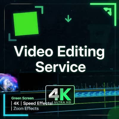 Professional Video Editing