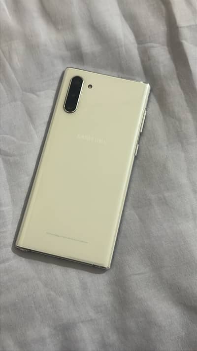 Samsung Mobile Note 10