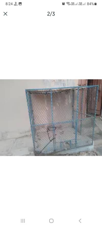 cage for hen or animals