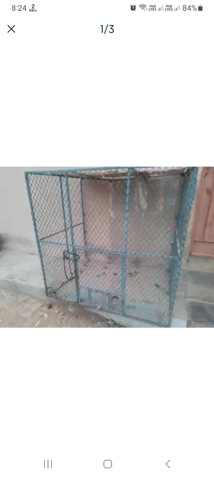 cage for hen or animals — photo 2