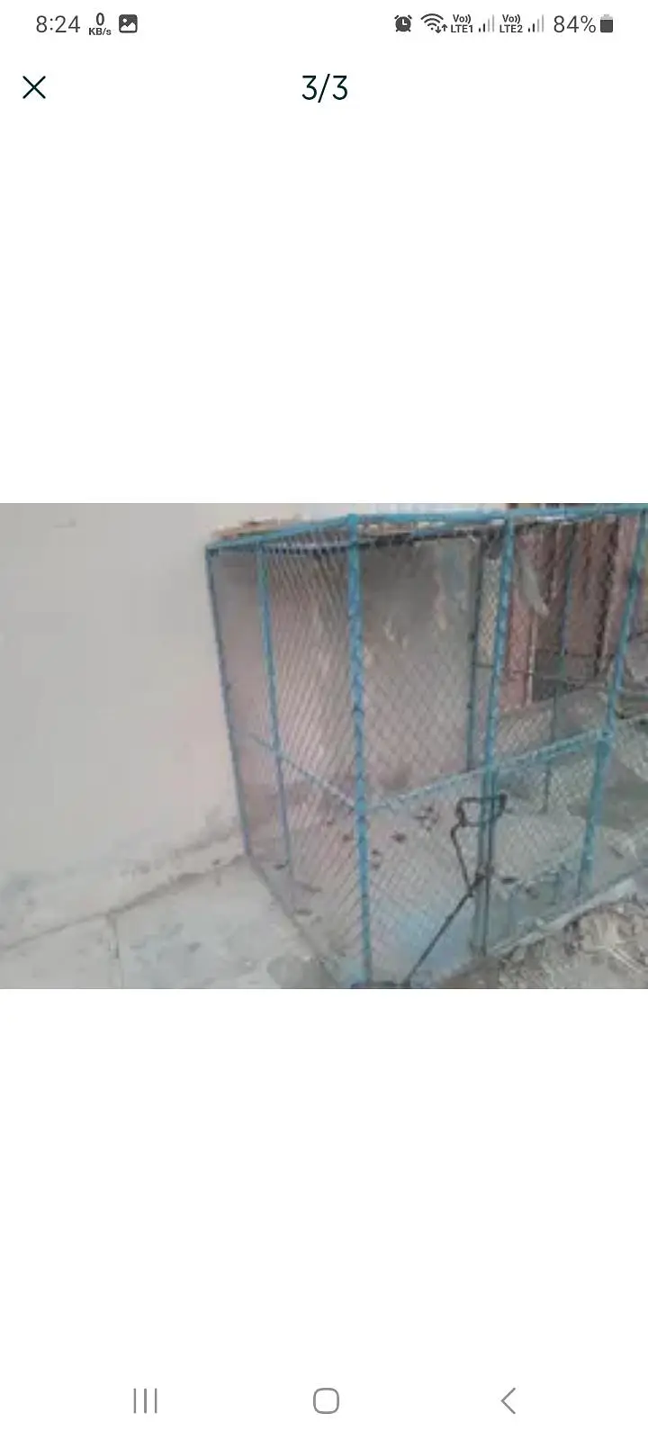 cage for hen or animals — photo 3